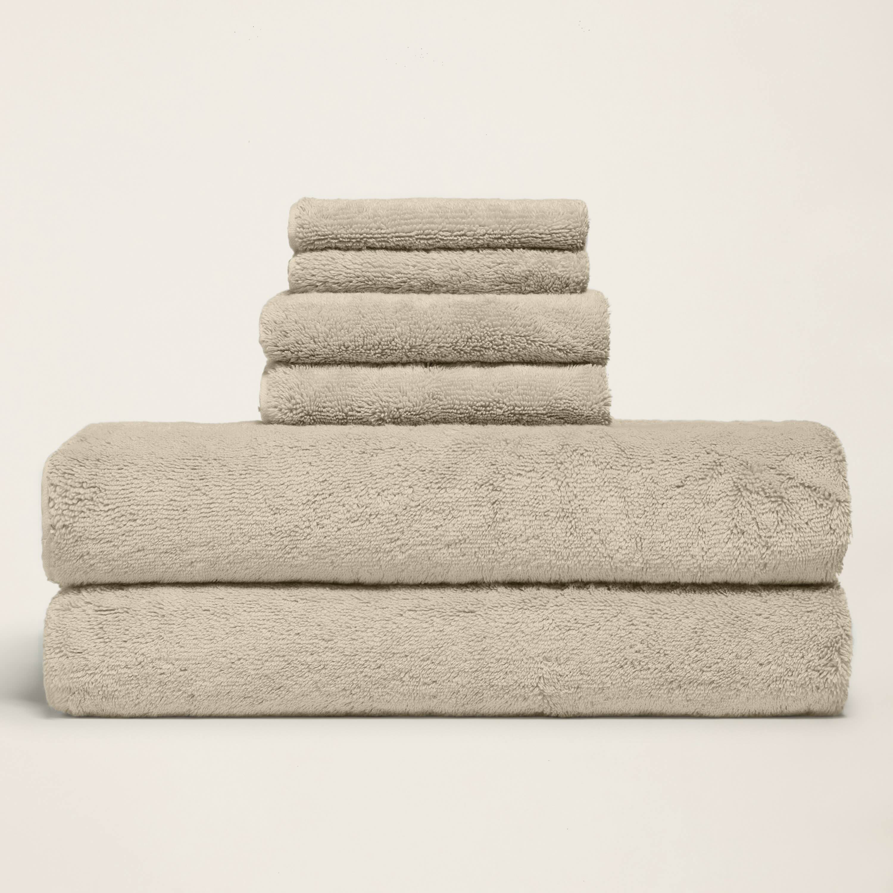 Serviettes ultra douces en coton australien