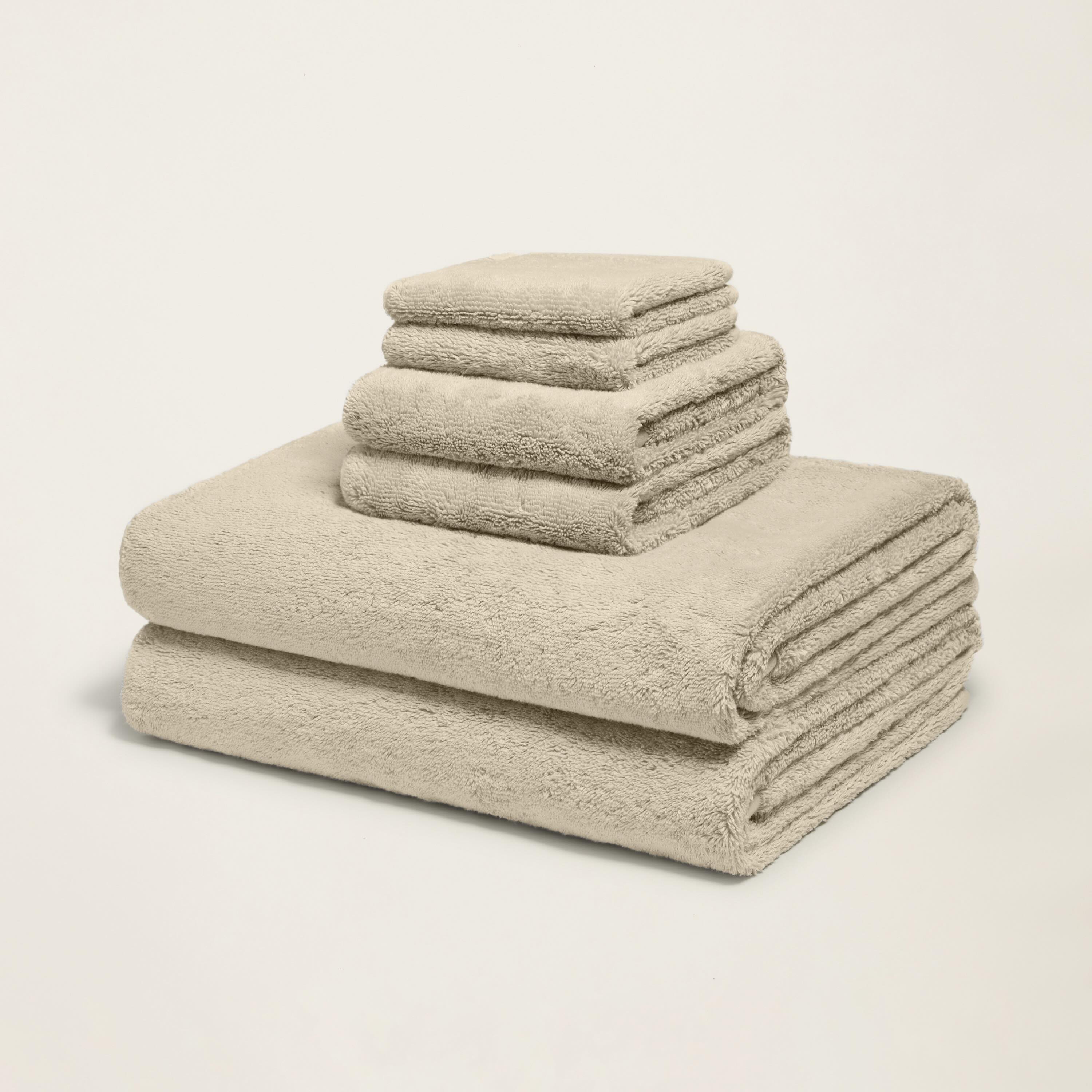 Serviettes ultra douces en coton australien