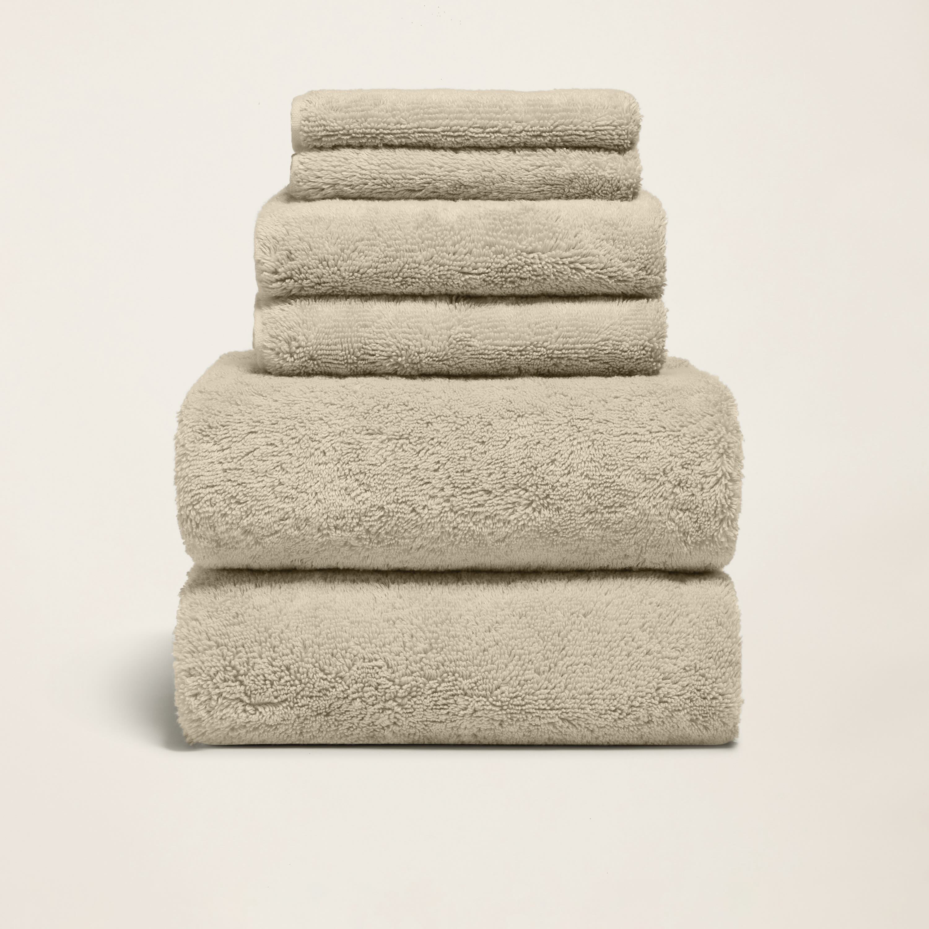 Serviettes ultra douces en coton australien