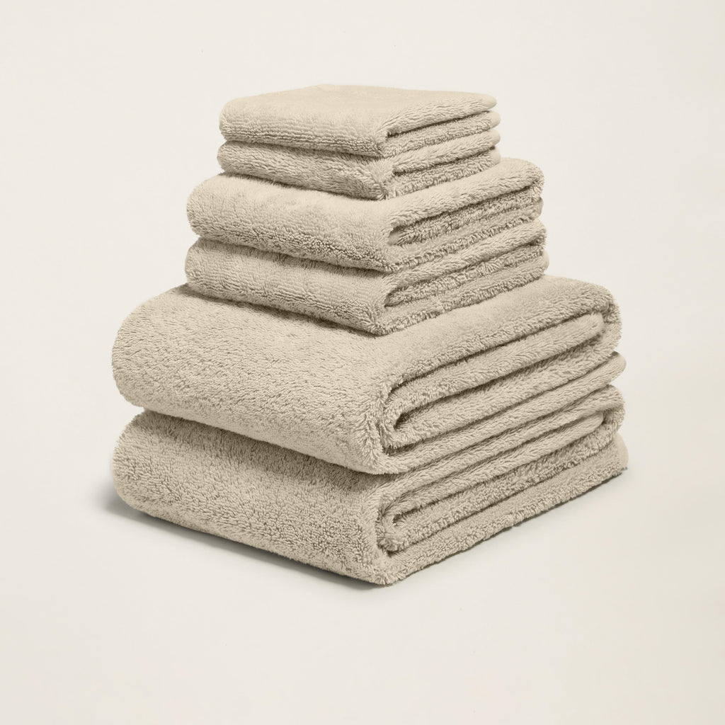 Serviettes ultra douces en coton australien