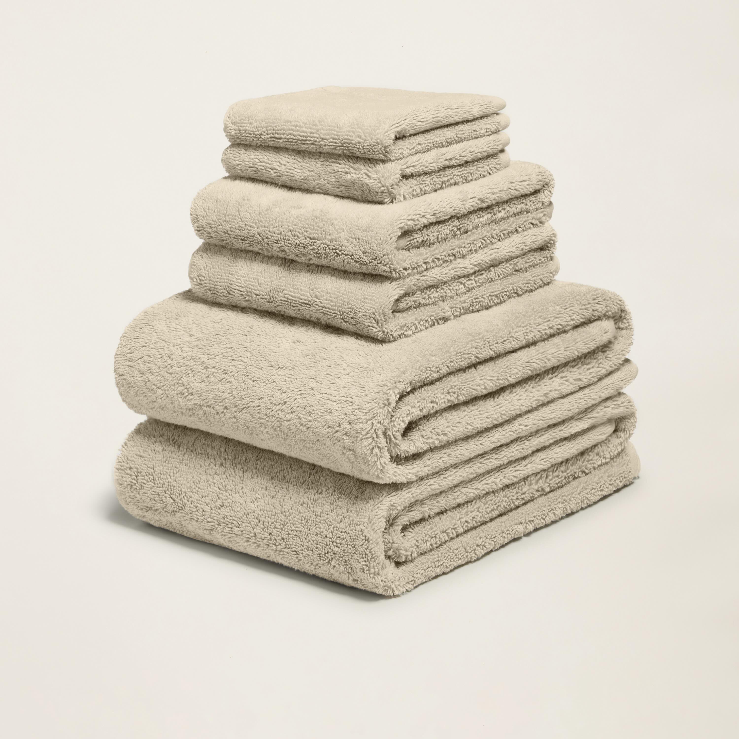Serviettes ultra douces en coton australien