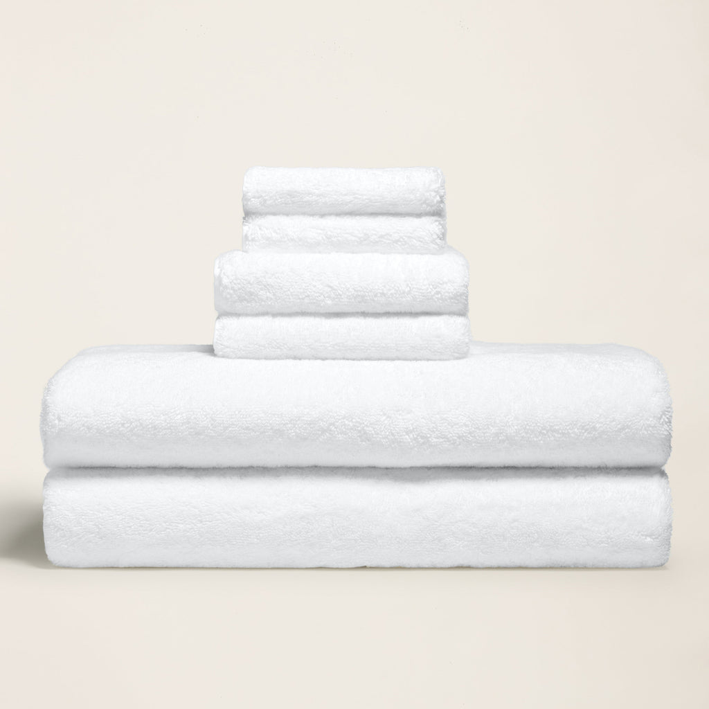 Serviettes ultra douces en coton australien