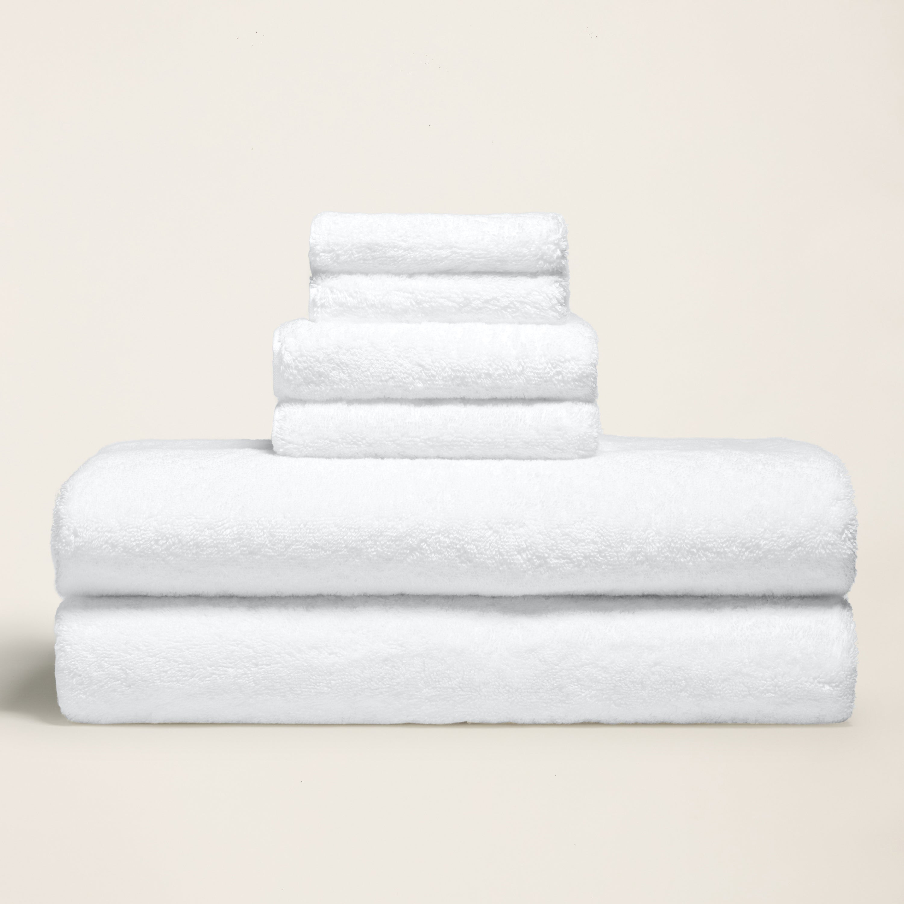 Serviettes ultra douces en coton australien