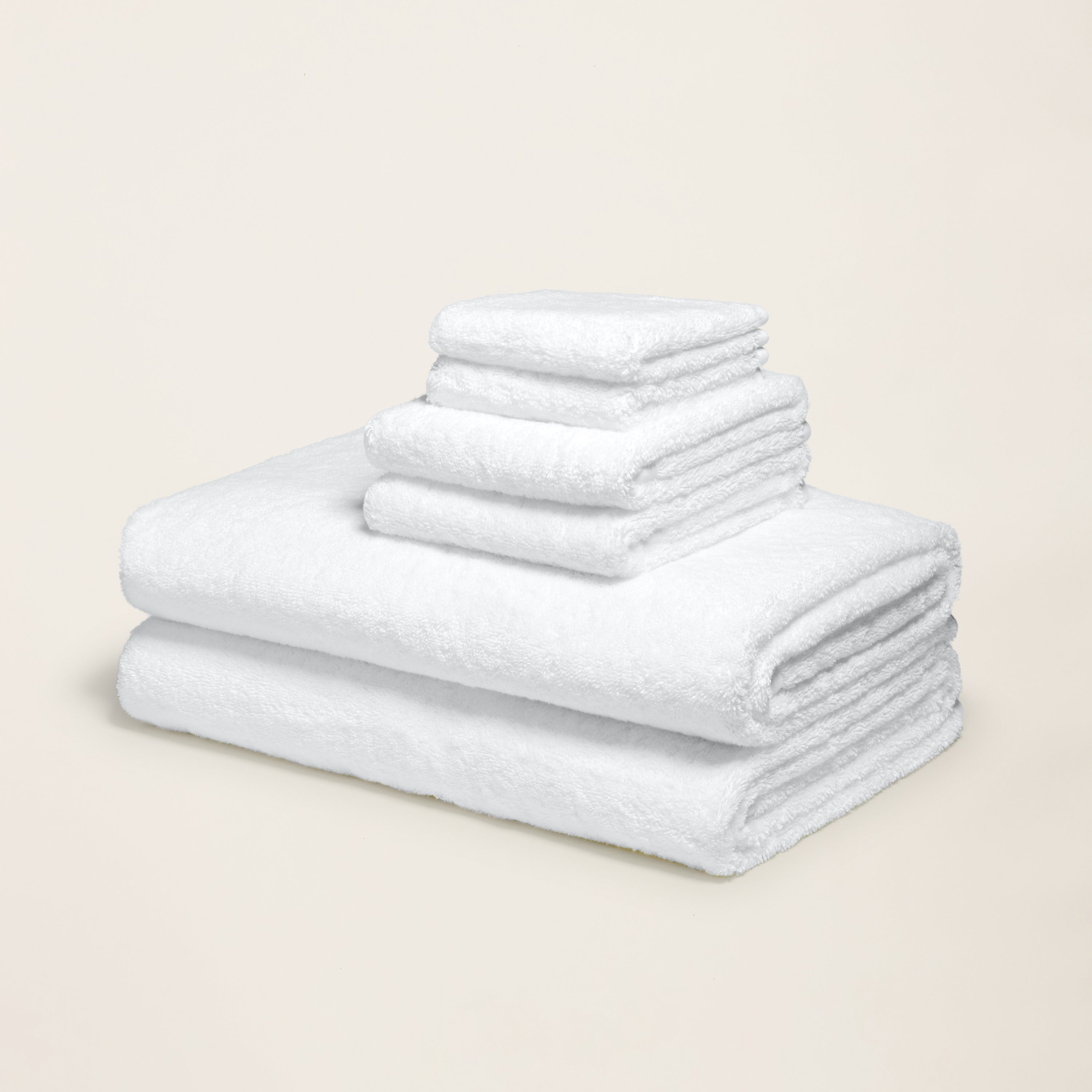 Serviettes ultra douces en coton australien