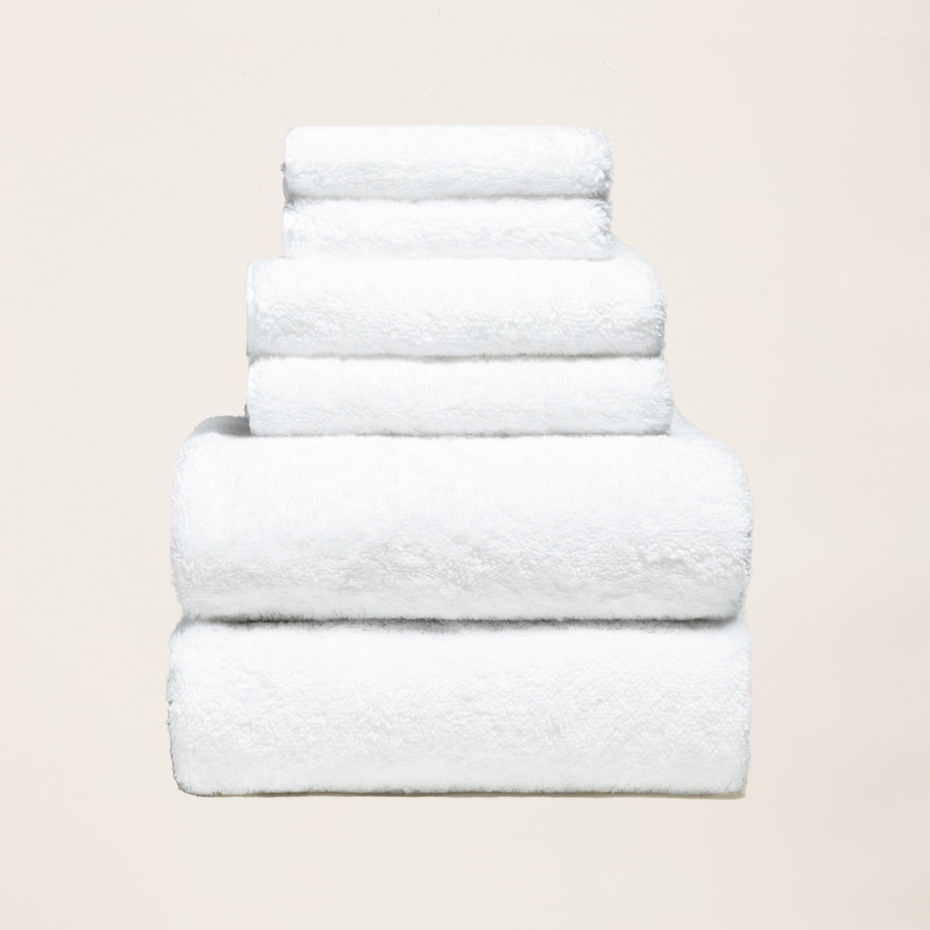 Serviettes ultra douces en coton australien