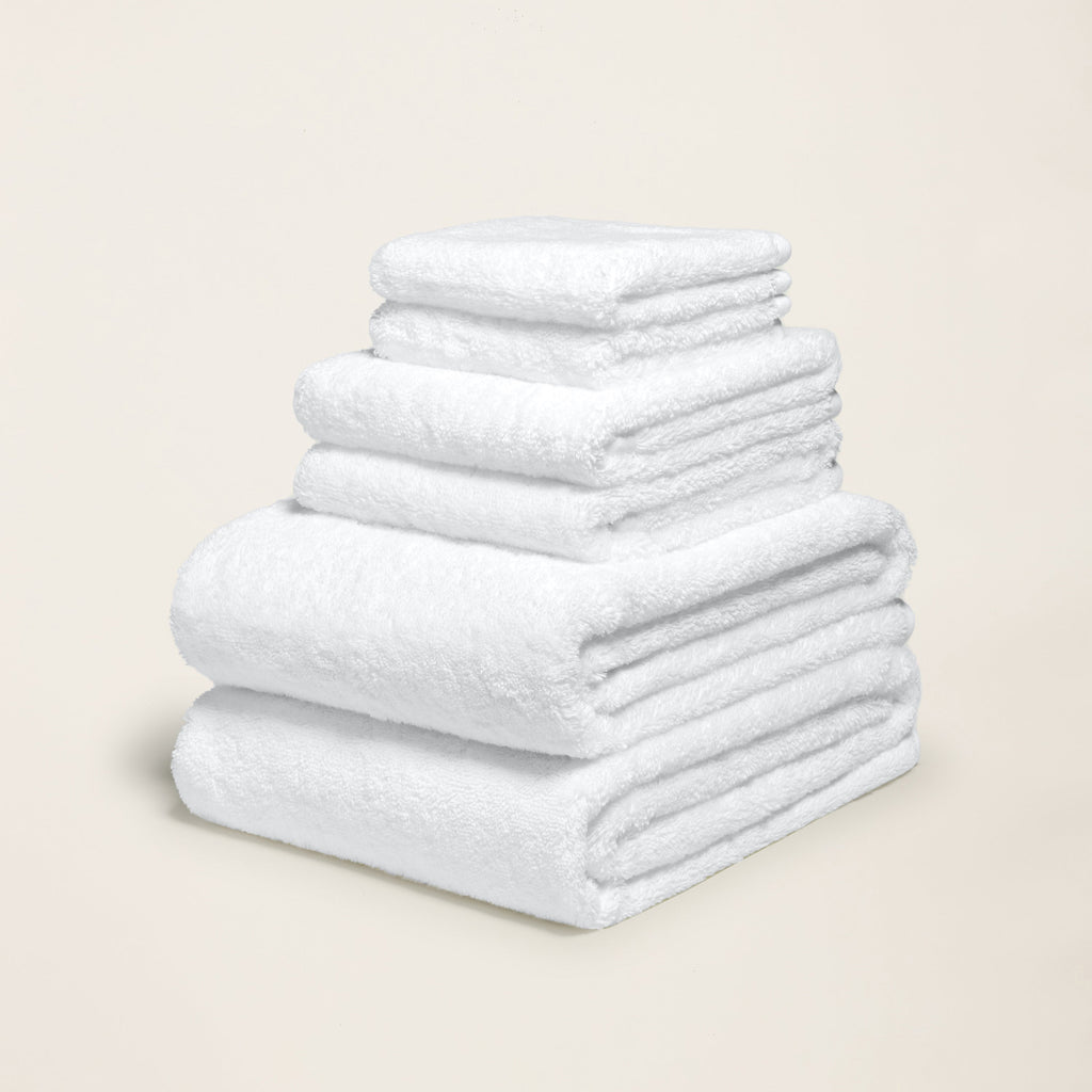 Serviettes ultra douces en coton australien