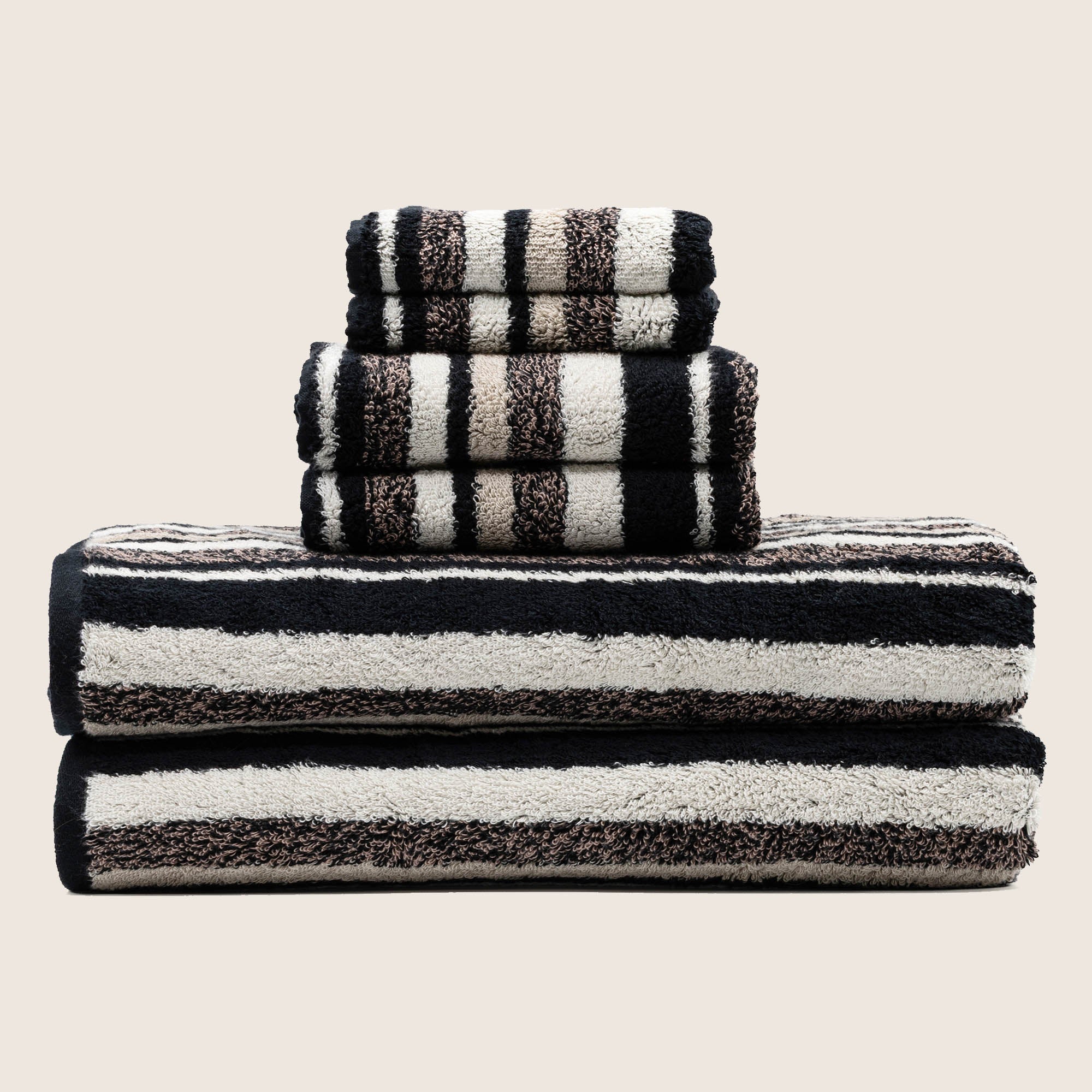 Serviettes ultra douces en coton australien