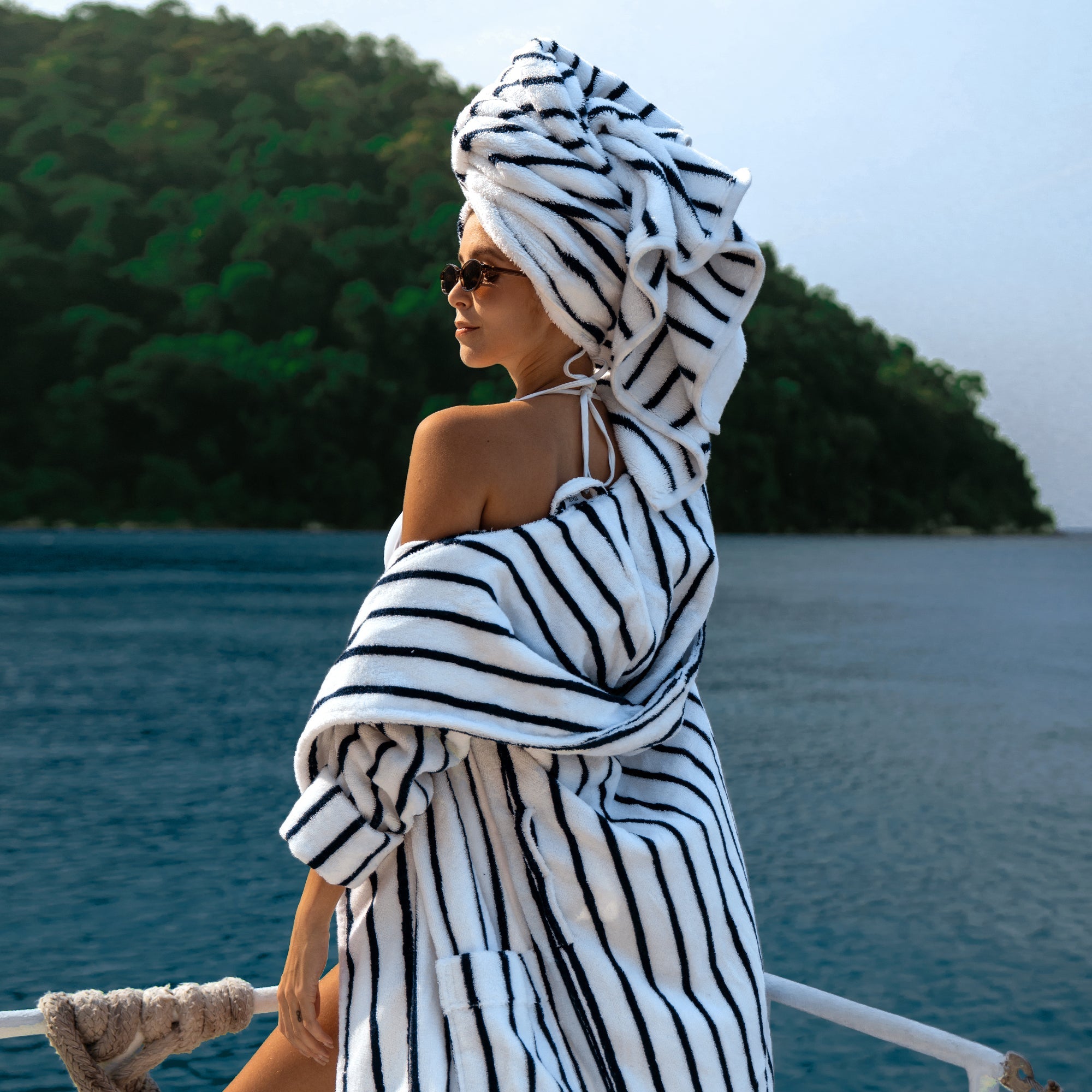 Peignoir Ultra-moelleux en Coton Australien