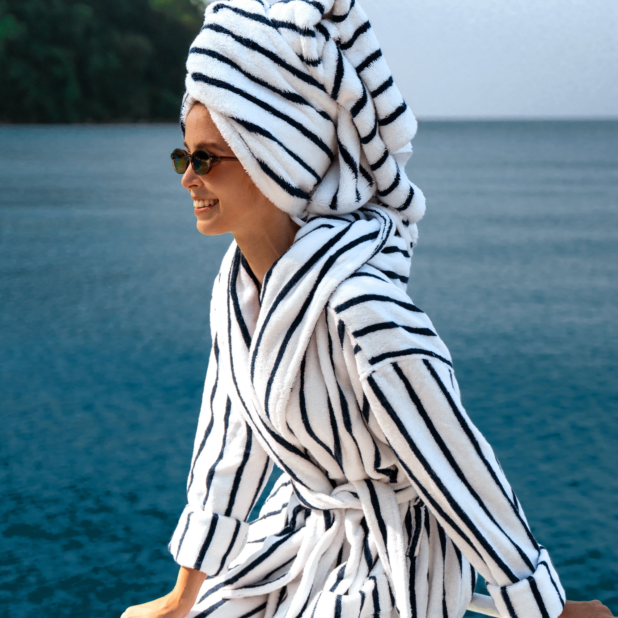 Peignoir Ultra-moelleux en Coton Australien