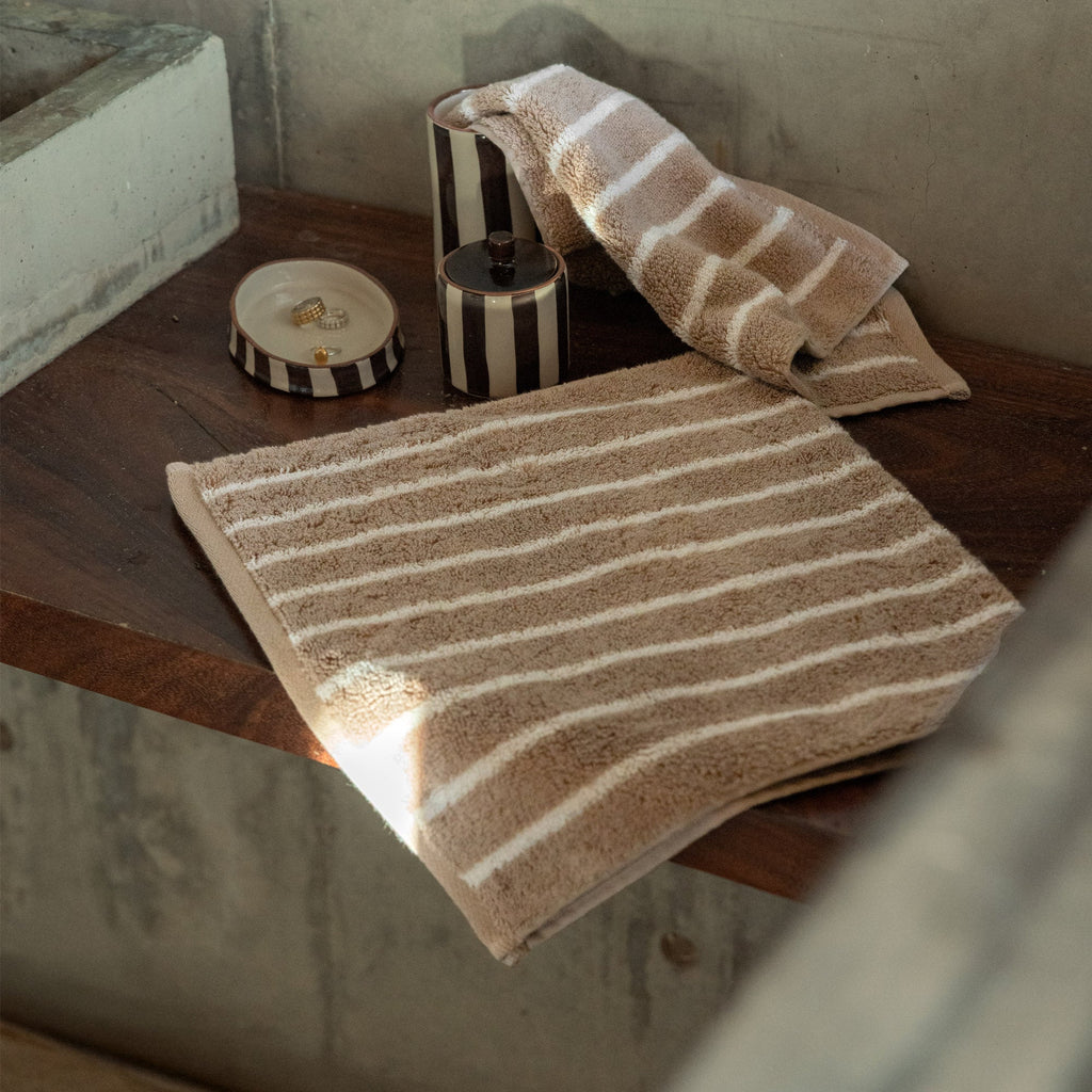 Serviettes ultra douces en coton australien